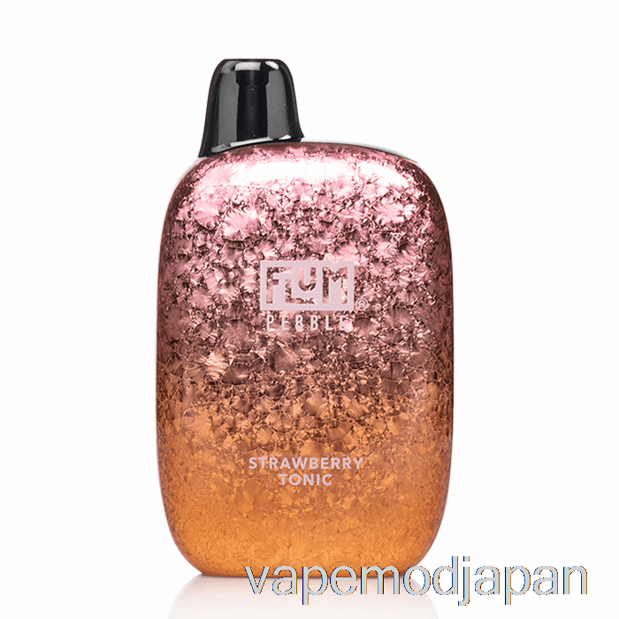 VAPE ジャパン フラム ペブル 6000 使い捨て ストロベリートニック